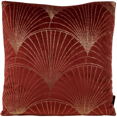 Poszewka EUROFIRANY Blink 21 45 x 45 cm Bordowy