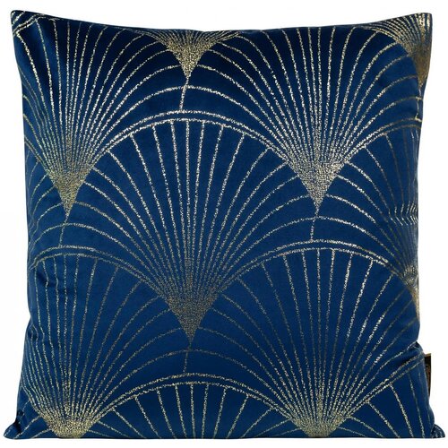 Poszewka EUROFIRANY Blink 21 45 x 45 cm Granatowy