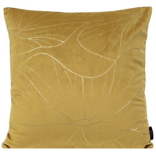 Poszewka EUROFIRANY Blink 25 45 x 45 cm Miodowy