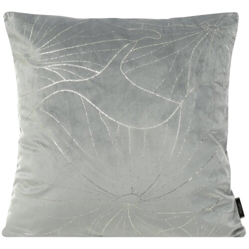 Poszewka EUROFIRANY Blink 25 45 x 45 cm Popielaty