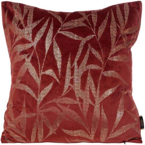 Poszewka EUROFIRANY Blink 22 45 x 45 cm Bordowy