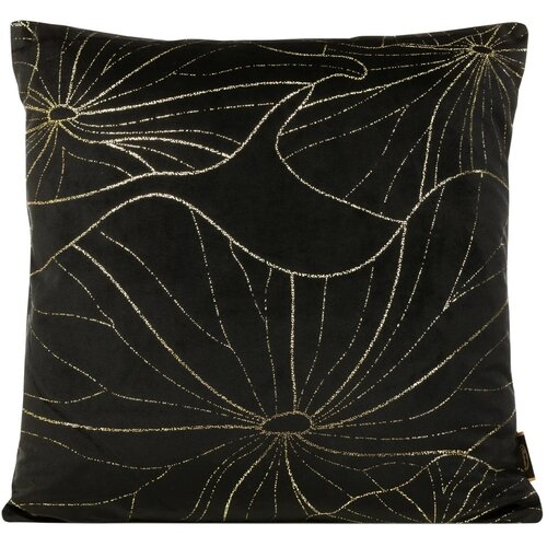 Poszewka EUROFIRANY Blink 25 45 x 45 cm Czarny