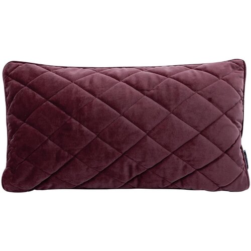 Poszewka EUROFIRANY Velvet 29 30 x 50 cm Bordowy