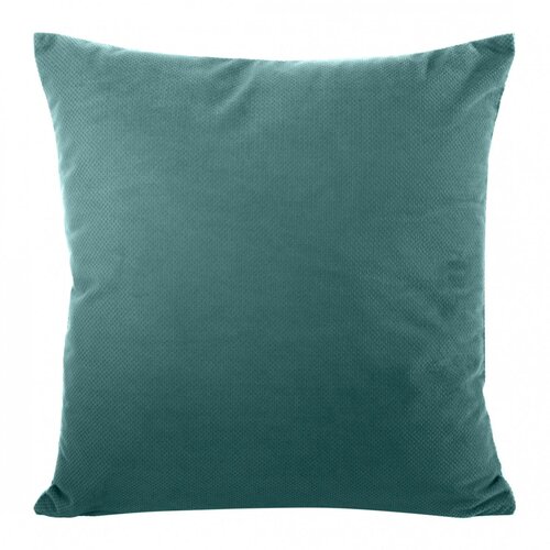 Poszewka EUROFIRANY Milo 45 x 45 cm Turkusowy