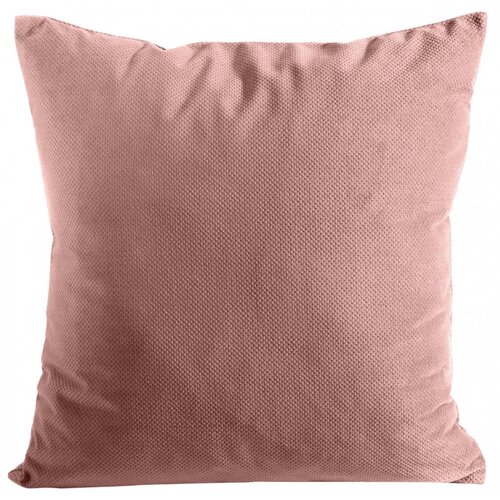 Poszewka EUROFIRANY Milo 45 x 45 cm Ciemnoróżowy