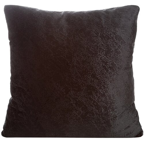 Poszewka EUROFIRANY Riva 40 x 40 cm Czarny