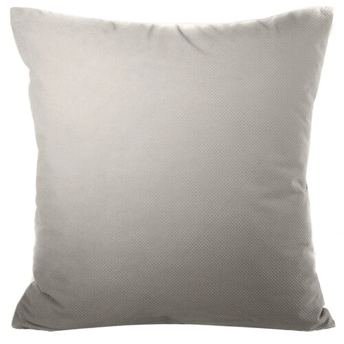Poszewka EUROFIRANY Milo 45 x 45 cm Srebrny