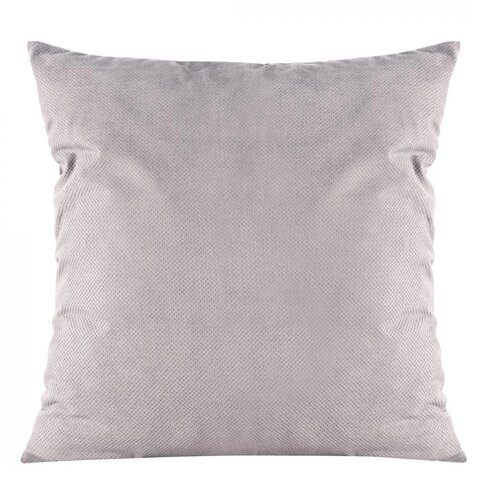 Poszewka EUROFIRANY Milo 45 x 45 cm Stalowy