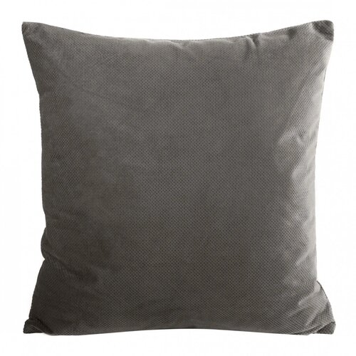 Poszewka EUROFIRANY Milo 45 x 45 cm Popielaty