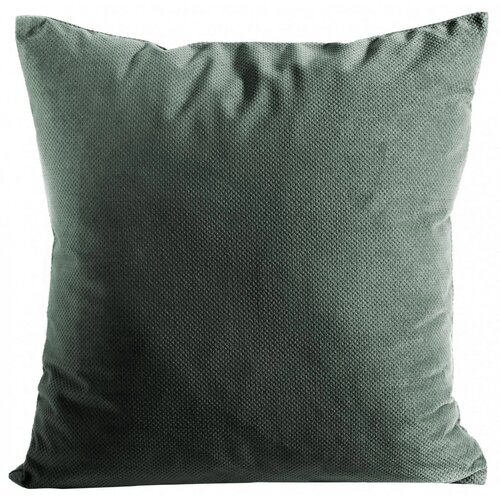 Poszewka EUROFIRANY Milo 45 x 45 cm Ciemnomiętowy
