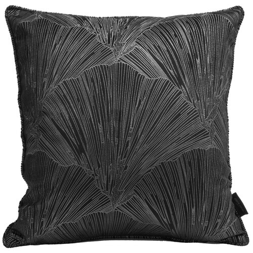 Poszewka EUROFIRANY Goja 40 x 40 cm Czarny