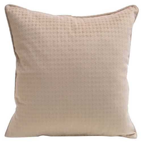 Poszewka EUROFIRANY Amelia 40 x 40 cm Beżowy