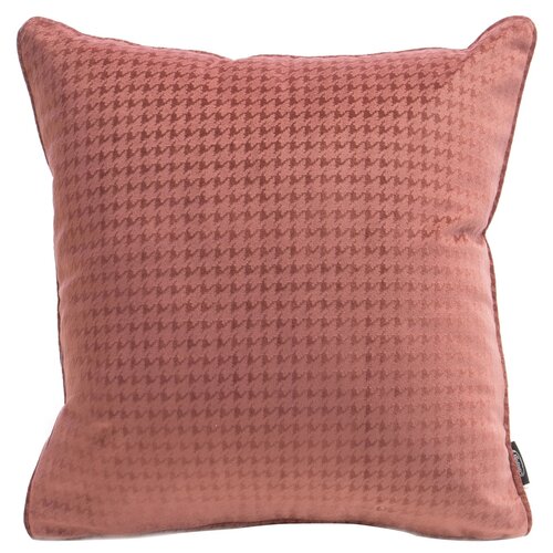 Poszewka EUROFIRANY Amelia 40 x 40 cm Pudrowy róż