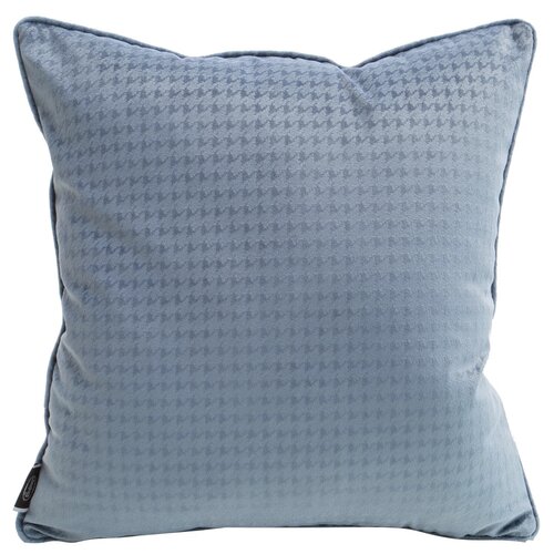 Poszewka EUROFIRANY Amelia 40 x 40 cm Niebieski