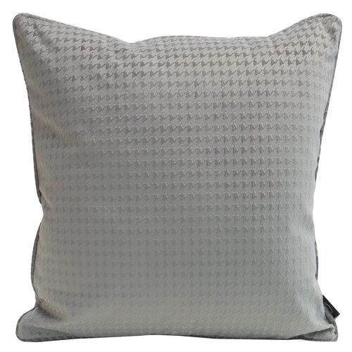 Poszewka EUROFIRANY Amelia 40 x 40 cm Szary