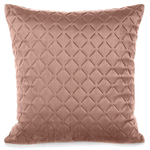 Poszewka EUROFIRANY Dimon 40 x 40 cm Ciemnoróżowy