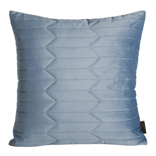 Poszewka EUROFIRANY Sofia 377878 45X45 cm Niebieski