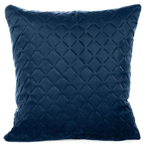 Poszewka EUROFIRANY Dimon 40 x 40 cm Granatowy
