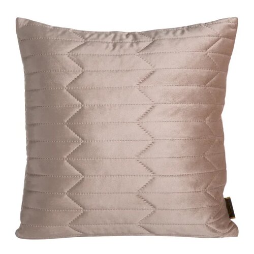 Poszewka EUROFIRANY Sofia 377875 45X45 cm Brązowy