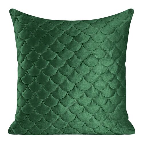 Poszewka EUROFIRANY Ariel 40 x 40 cm Ciemnozielony