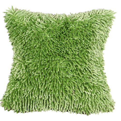 Poszewka EUROFIRANY Shaggy 1 40 x 40 cm Zielony