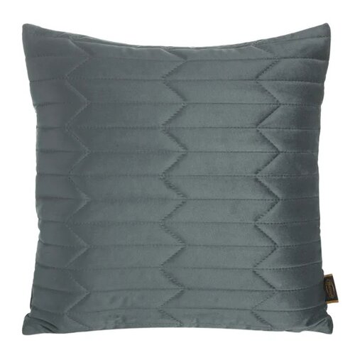 Poszewka EUROFIRANY Sofia 377871 45X45 cm Ciemnomiętowy