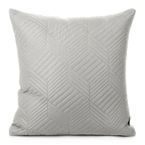 Poszewka EUROFIRANY Design 91 Boni 374541 40 x 40 cm Popielaty