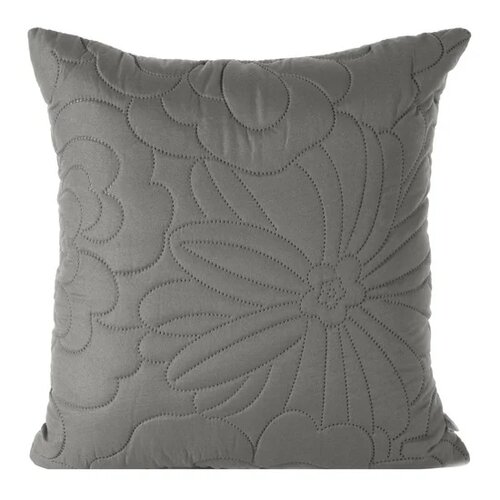 Poszewka EUROFIRANY Alara 374378 40 x 40 cm Ciemnobeżowy