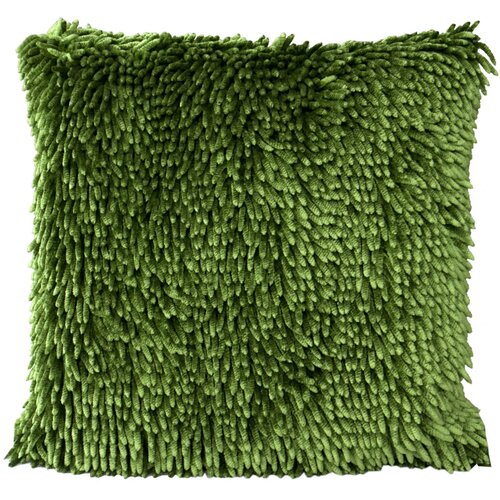Poszewka EUROFIRANY Shaggy 1 356388 40 x 40 cm Oliwkowy