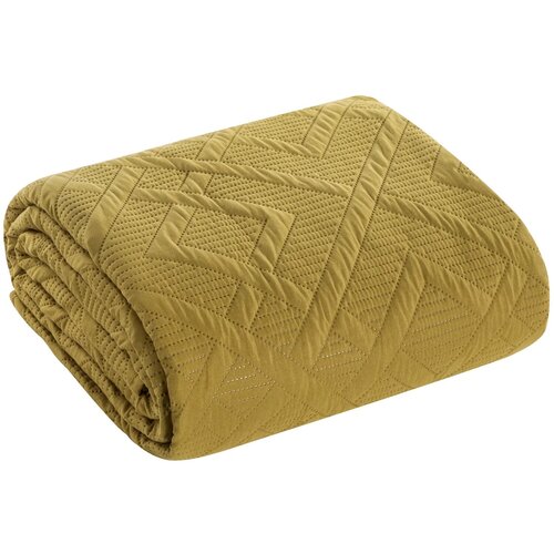 Narzuta EUROFIRANY D91 Alara 2 220 x 240 cm Musztardowy