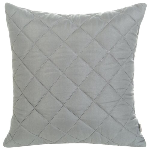 Poszewka EUROFIRANY Alara 40 x 40 cm Stalowy