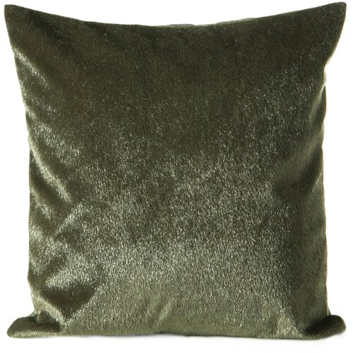 Poszewka EUROFIRANY Pelo 45 x 45 cm Oliwkowy