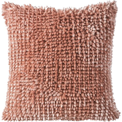 Poszewka EUROFIRANY Pilar 45 x 45 cm Koralowy