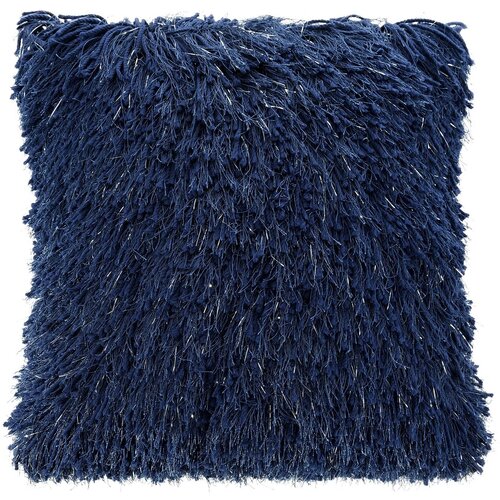 Poszewka EUROFIRANY Celia 40 x 40 cm Granatowy