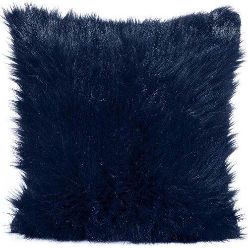 Poszewka EUROFIRANY 334138 45 x 45 cm Granatowy