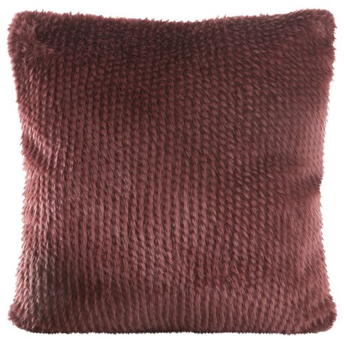 Poszewka EUROFIRANY Fox 45 x 45 cm Bordowy