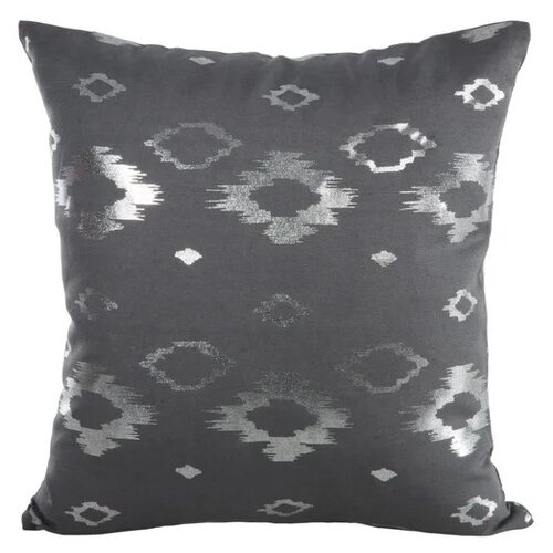 Poszewka EUROFIRANY Fabio 40 x 40 cm Stalowy