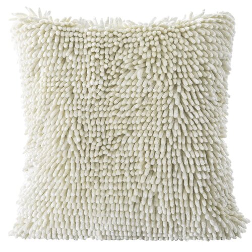 Poszewka EUROFIRANY Shaggy 1 40 x 40 cm Kremowy