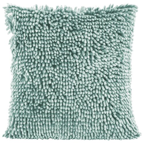 Poszewka EUROFIRANY Shaggy (2) 40 x 40 cm Miętowy