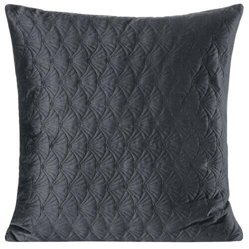 Poszewka EUROFIRANY Sid 45 x 45 cm Czarny