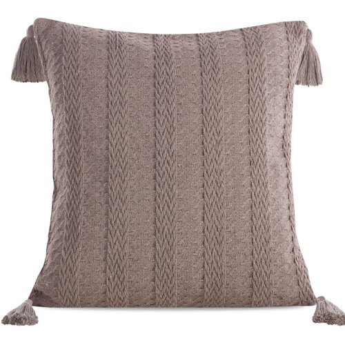 Poszewka EUROFIRANY Boho 8 45 x 45 cm Brązowy