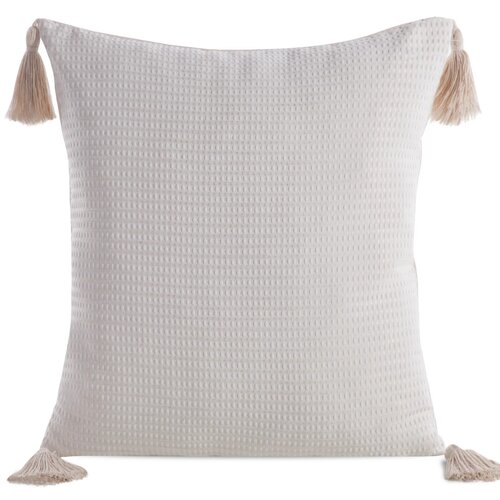 Poszewka EUROFIRANY Boho 3 45 x 45 cm Kremowy