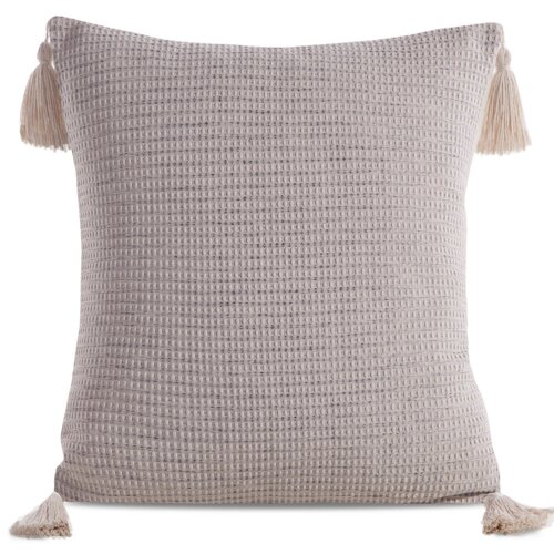 Poszewka EUROFIRANY Boho 3 45 x 45 cm Beżowy