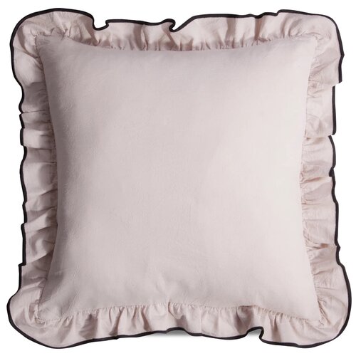 Poszewka EUROFIRANY Kelly 45 x 45 cm Beżowy