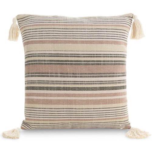 Poszewka EUROFIRANY Boho 4 45 x 45 cm Pudrowy róż