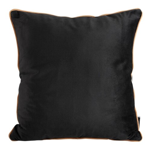 Poszewka EUROFIRANY Mel 40 x 40 cm Czarny