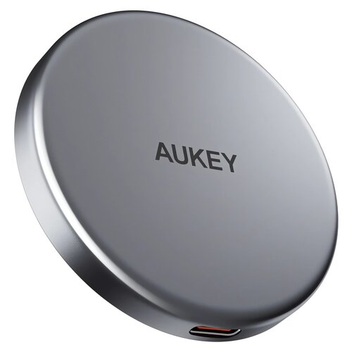 Ładowarka indukcyjna AUKEY LC-MC10 Magnetic Qi 2.0 15W Czarny