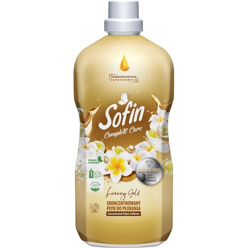 Płyn do płukania SOFIN Complete Care Luxury Gold 1400 ml