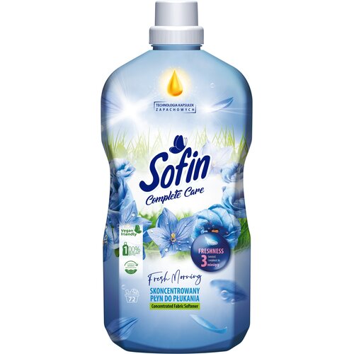 Płyn do płukania SOFIN Complete Care Freshness Fresh Morning 1800 ml