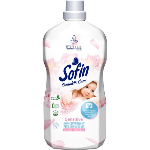 Płyn do płukania SOFIN Complete Care Sensitive 1800 ml